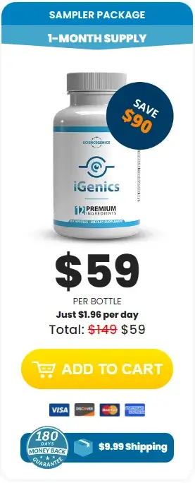  iGenics Buy Now 1 Pounches